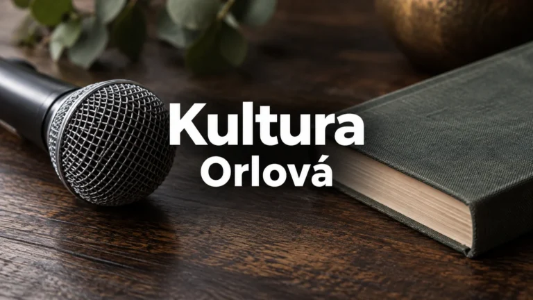 Mikrofon a zavřená kniha – Kultura, Orlová