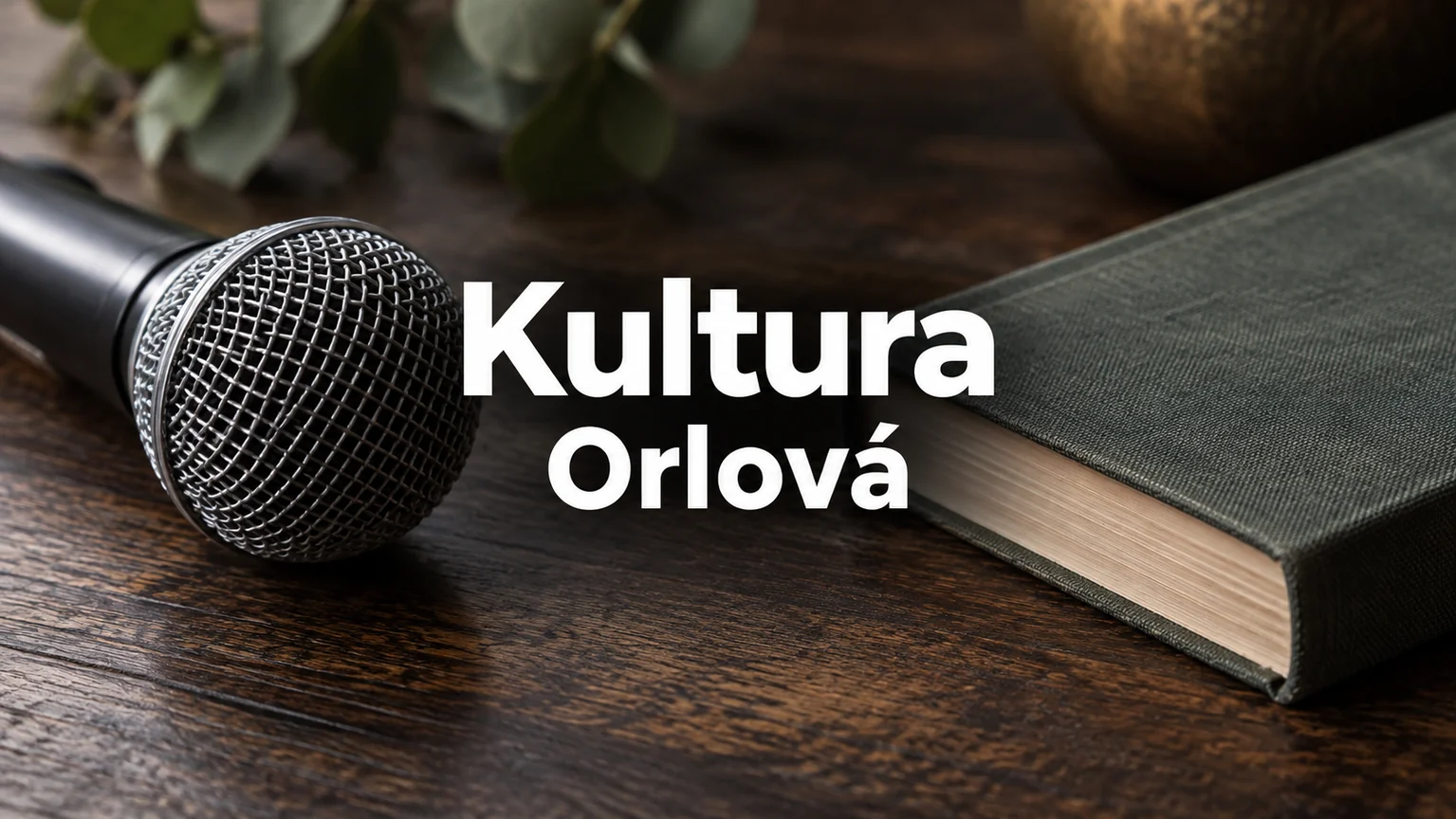 Mikrofon a zavřená kniha – Kultura, Orlová
