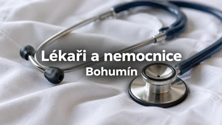 Stetoskop – Lékaři a nemocnice, Bohumín