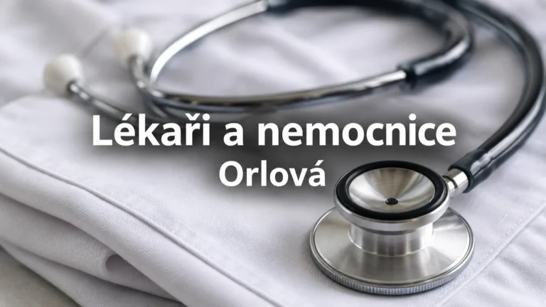 Stetoskop – Lékaři a nemocnice, Orlová