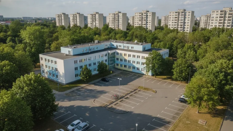 Poliklinika na sídlišti
