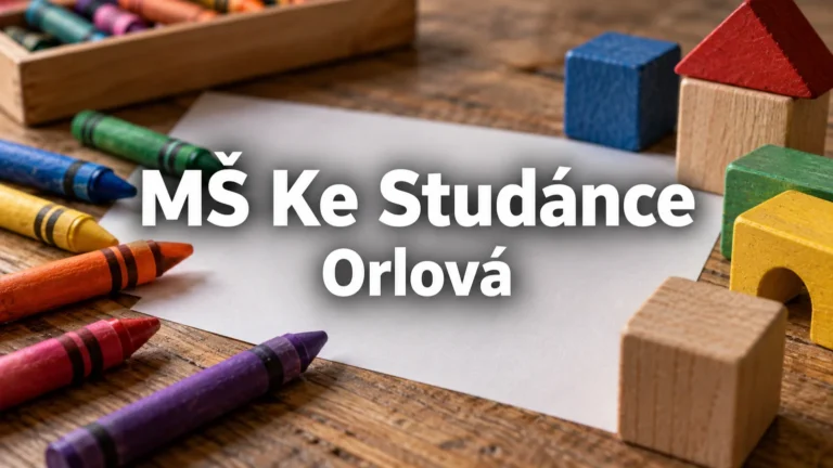 Voskovky, papír a stavebnice – MŠ Ke Studánce, Orlová