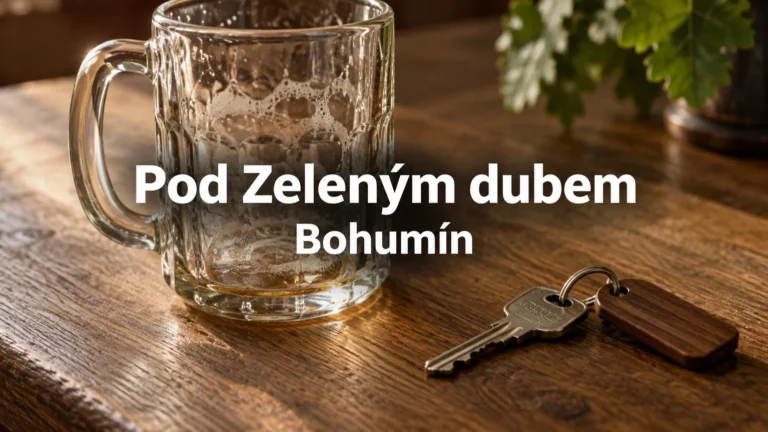 Prázdný půllitr a klíč – Pod Zeleným dubem, Bohumín