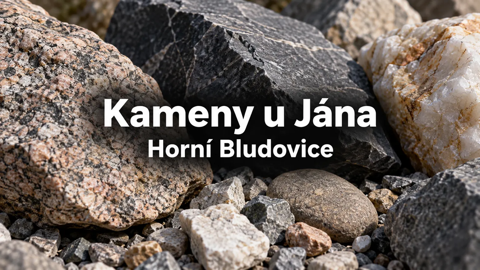 Vzorky přírodního kamene – Kameny u Jána, Horní Bludovice