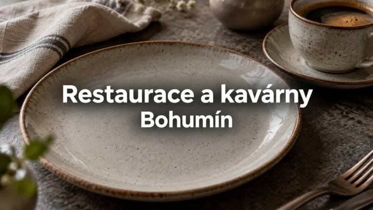 Talíř, šálek a ubrousek – Restaurace a kavárny, Bohumín
