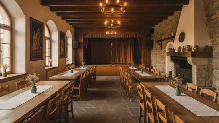 Venkovská restaurace se společenským sálem