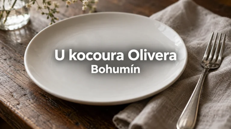 Prázdný talíř a příbor – U kocoura Olivera, Bohumín