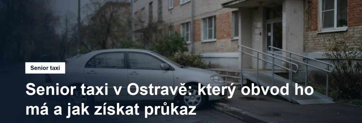 Osobní vůz stojící u obrubníku před vchodem do panelového domu