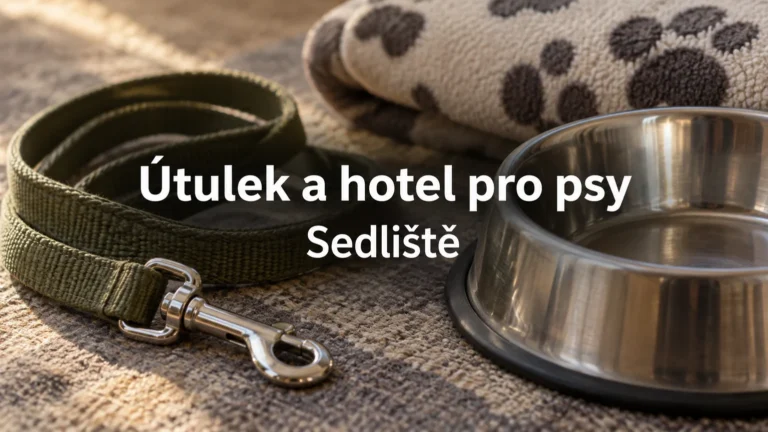 Vodítko, miska a deka – Útulek a hotel pro psy, Sedliště