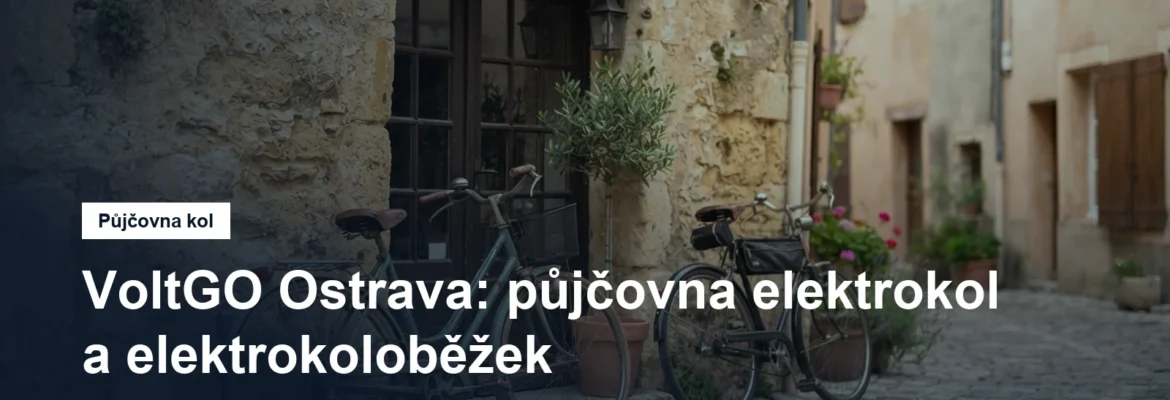 Dvě kola opřená o zeď před malou provozovnou