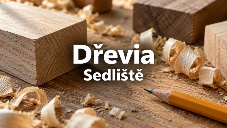 Dřevěné polotovary a hobliny – Dřevia, Sedliště