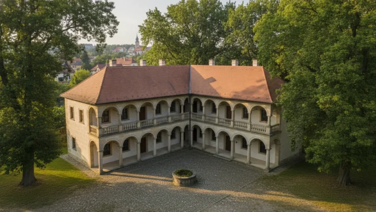 Renesanční zámek v Porubě